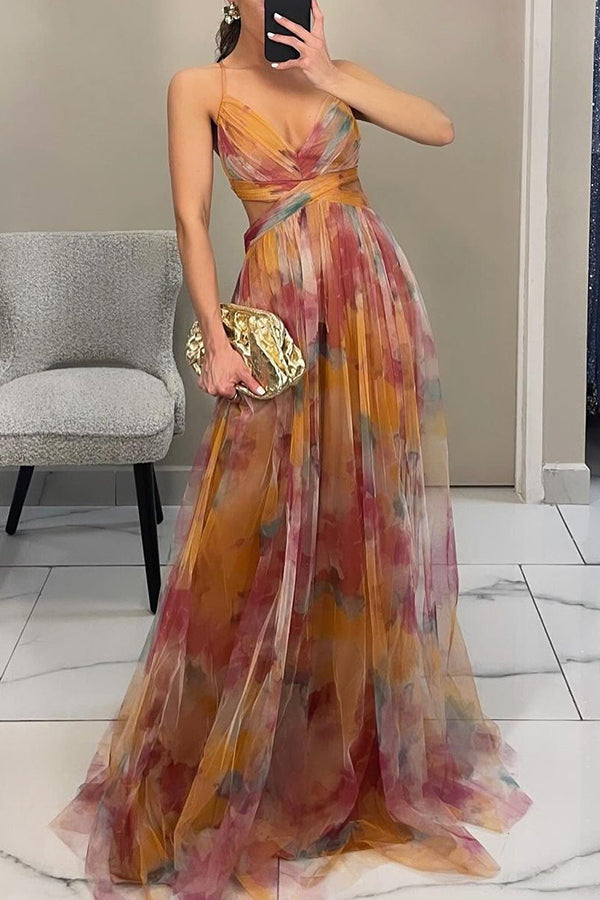 Alina | Vestito Maxi Stupendo