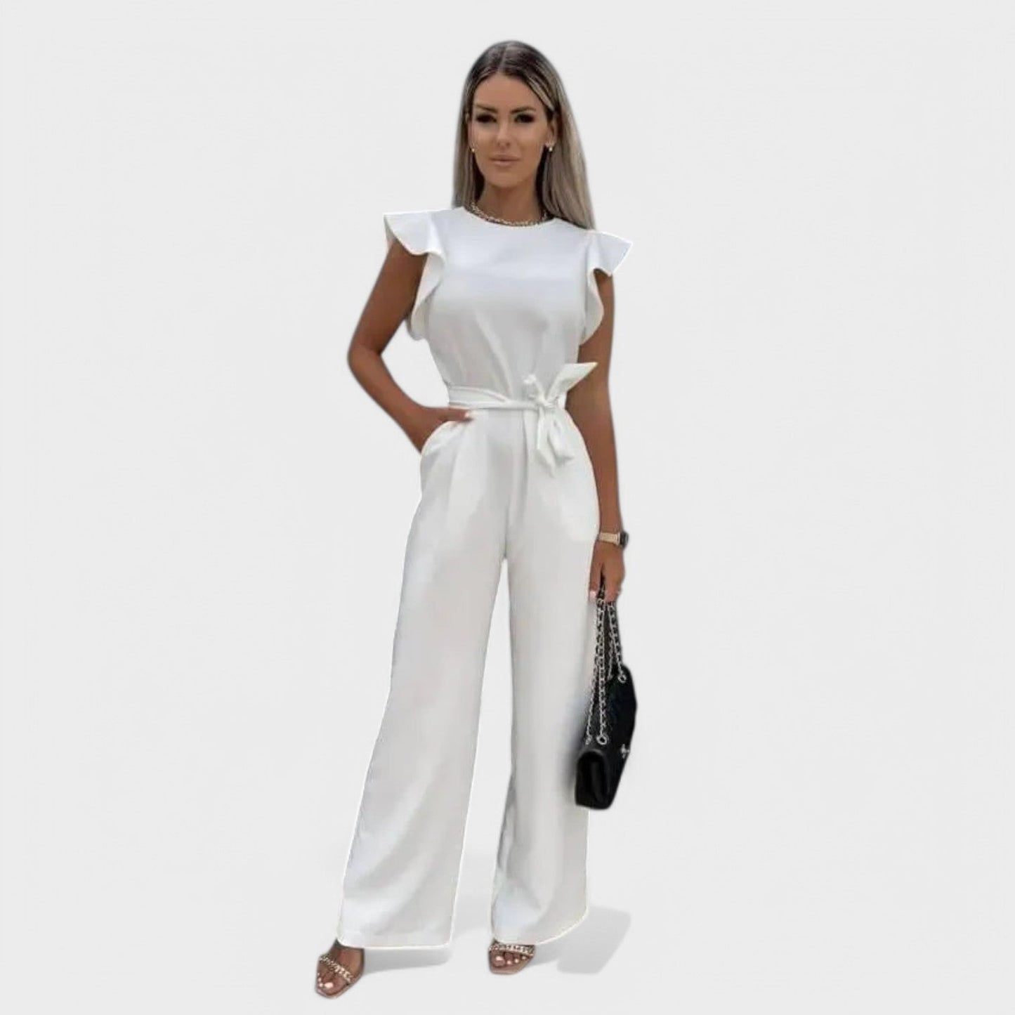Eva™ - Macacão Elegante e Confortável