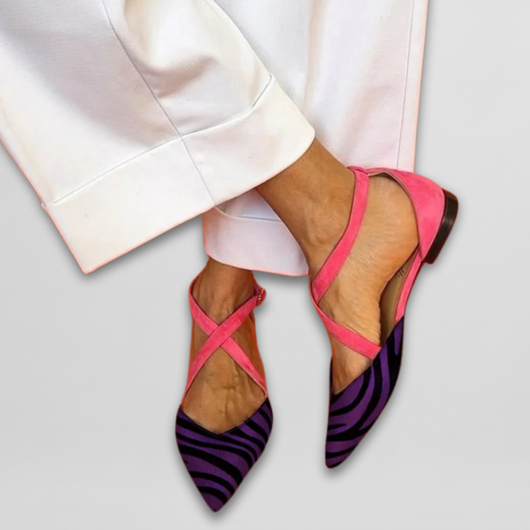 Gabriella – Ballerine Con Cinturino