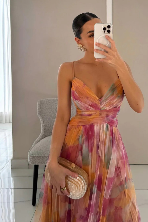 Alina | Vestito Maxi Stupendo