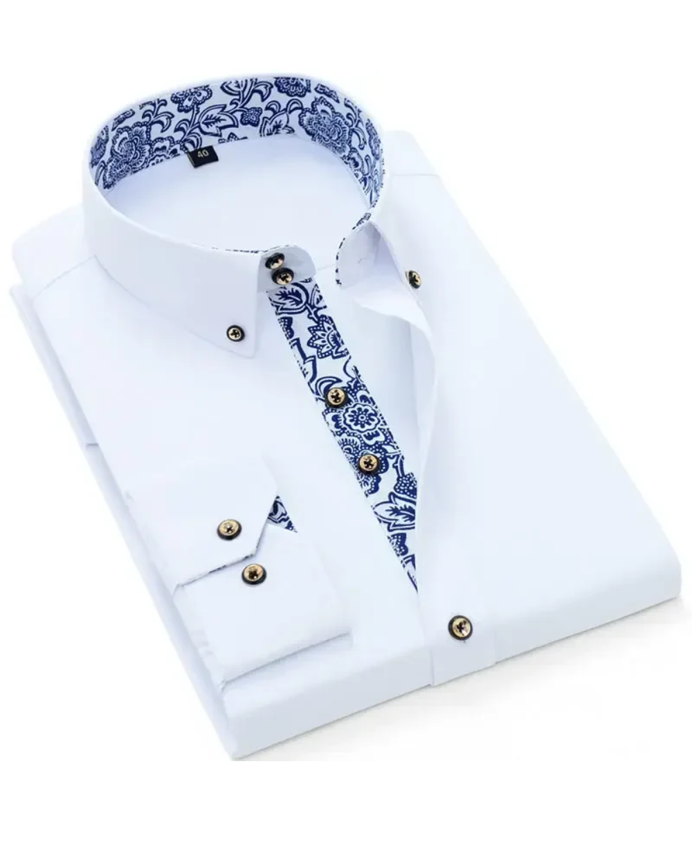 Luxonova - Classic Cotton Shirt