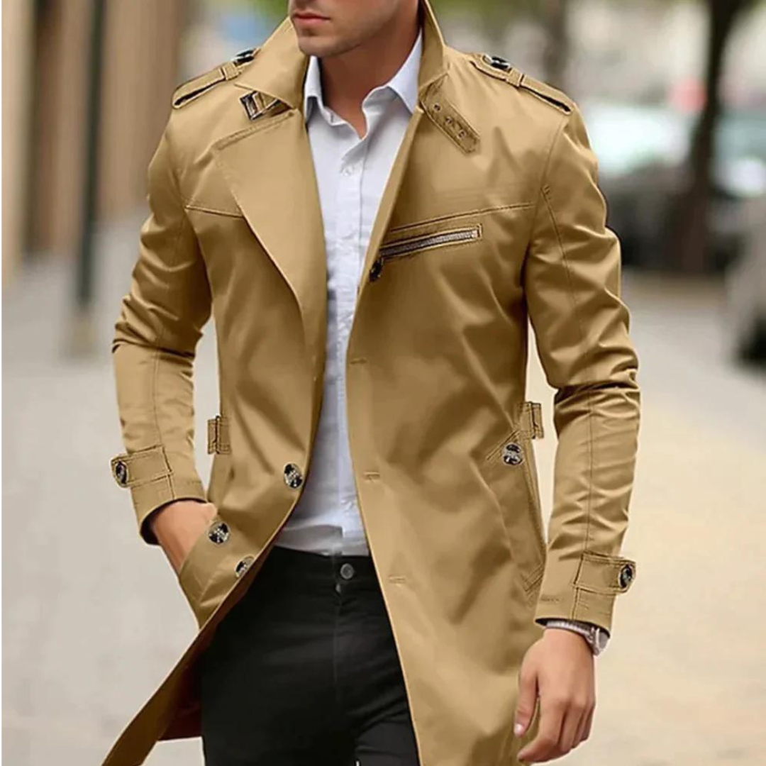 DONALD™ | JAQUETA ARTESANAL PREMIUM PARA HOMENS