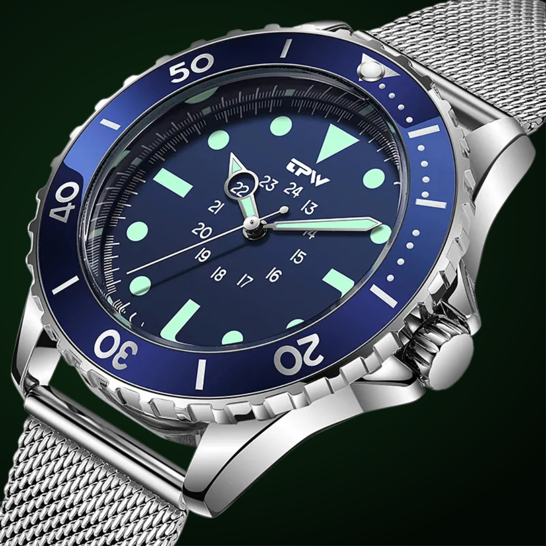 Harry Melbourne© - Tactical Waterproof Dive Watch
