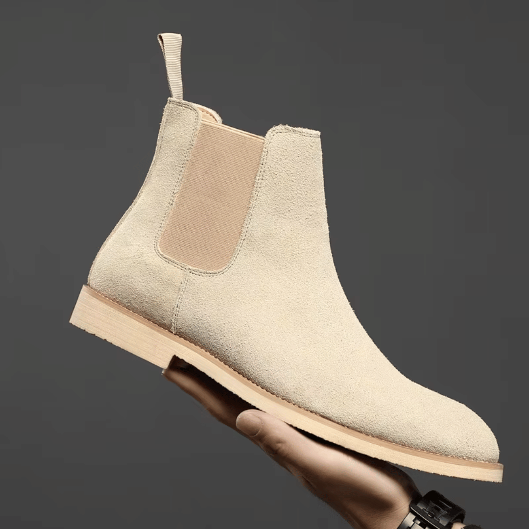 Bradley™ | Botas Chelsea em Camurça