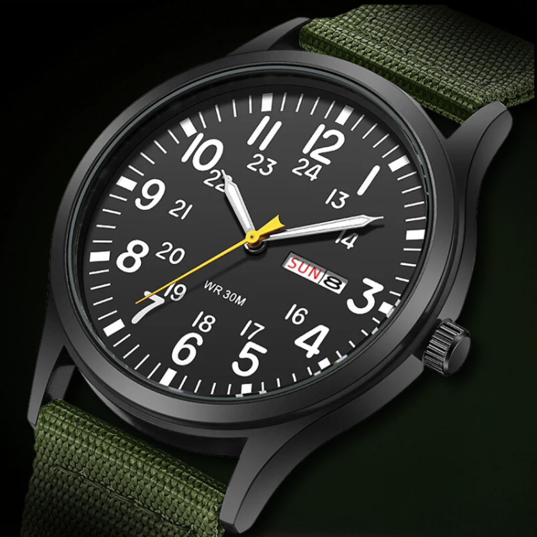 Harry Melbourne© - Robust Military Watch