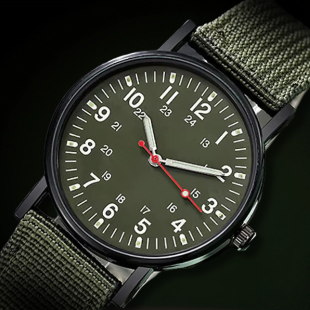 Harry Melbourne© - Luxury Quartz Watch