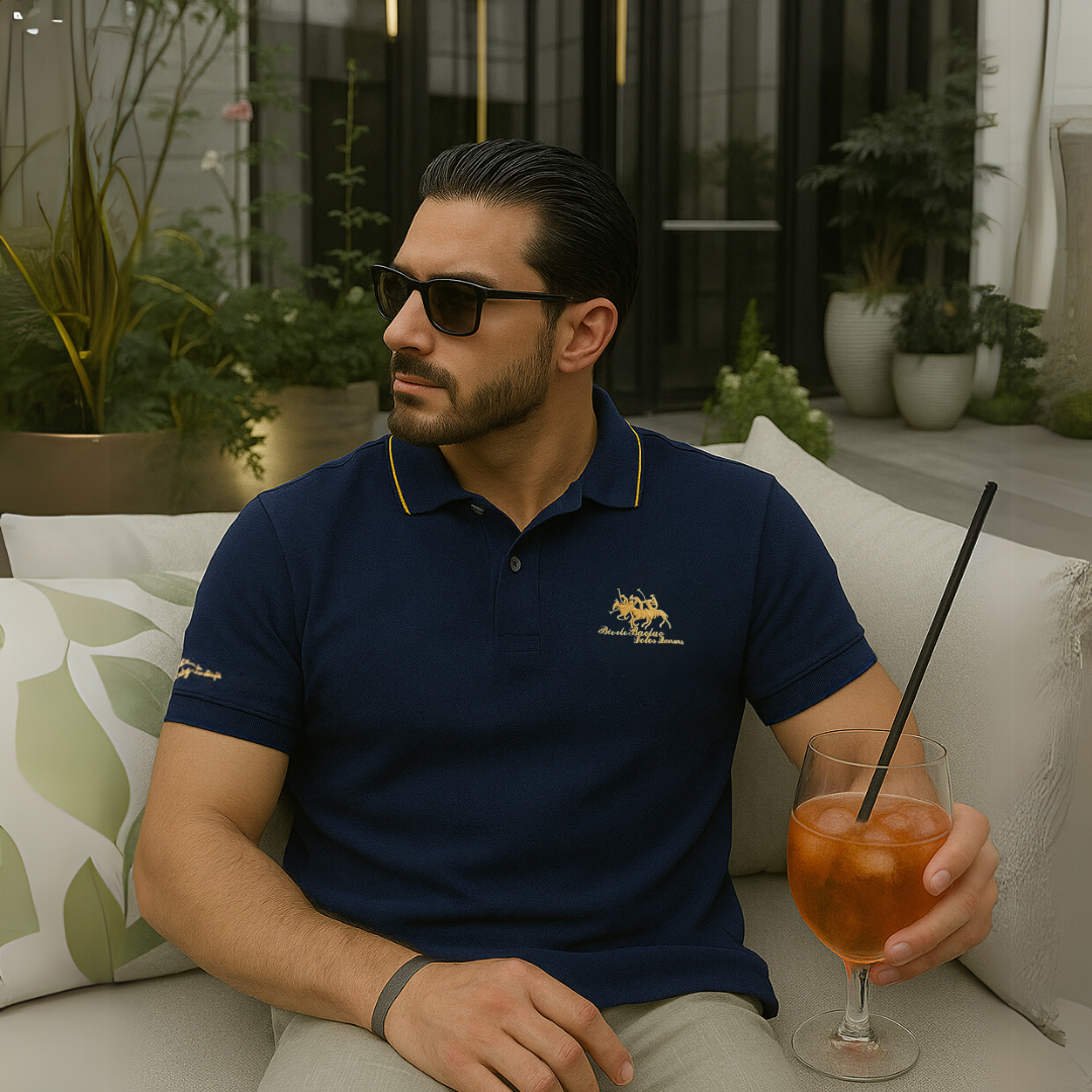 Giovanni™ |POLO DI LUSSO (1+1 OMAGGIO)
