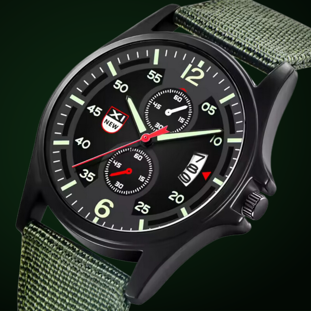 Harry Melbourne© - Military Quartz Watch