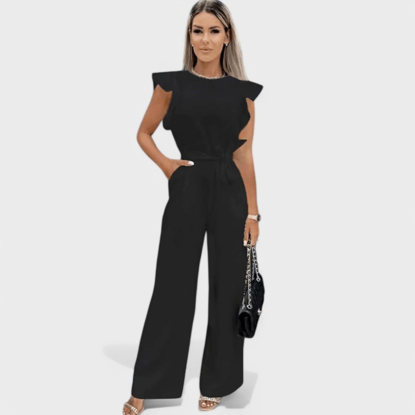Eva™ - Macacão Elegante e Confortável