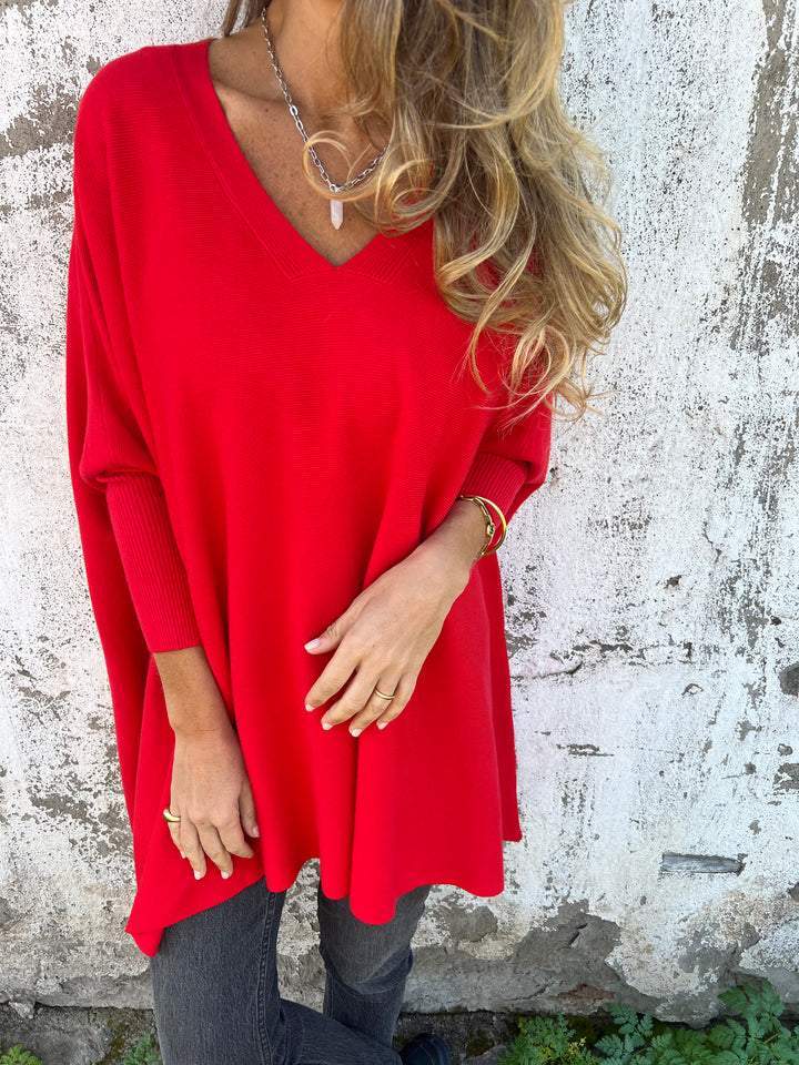 Mabel™ - Pulôver em caxemira elegante