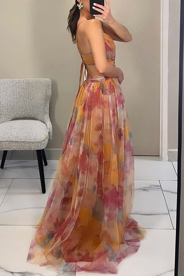 Alina | Vestito Maxi Stupendo