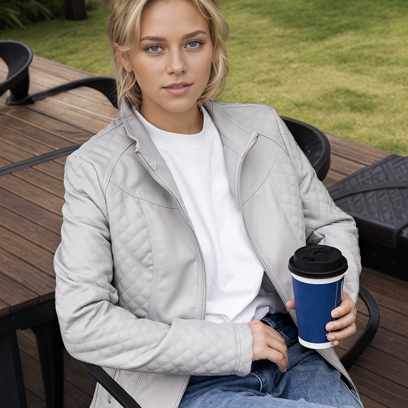Camille™ | casaco ultra elegante