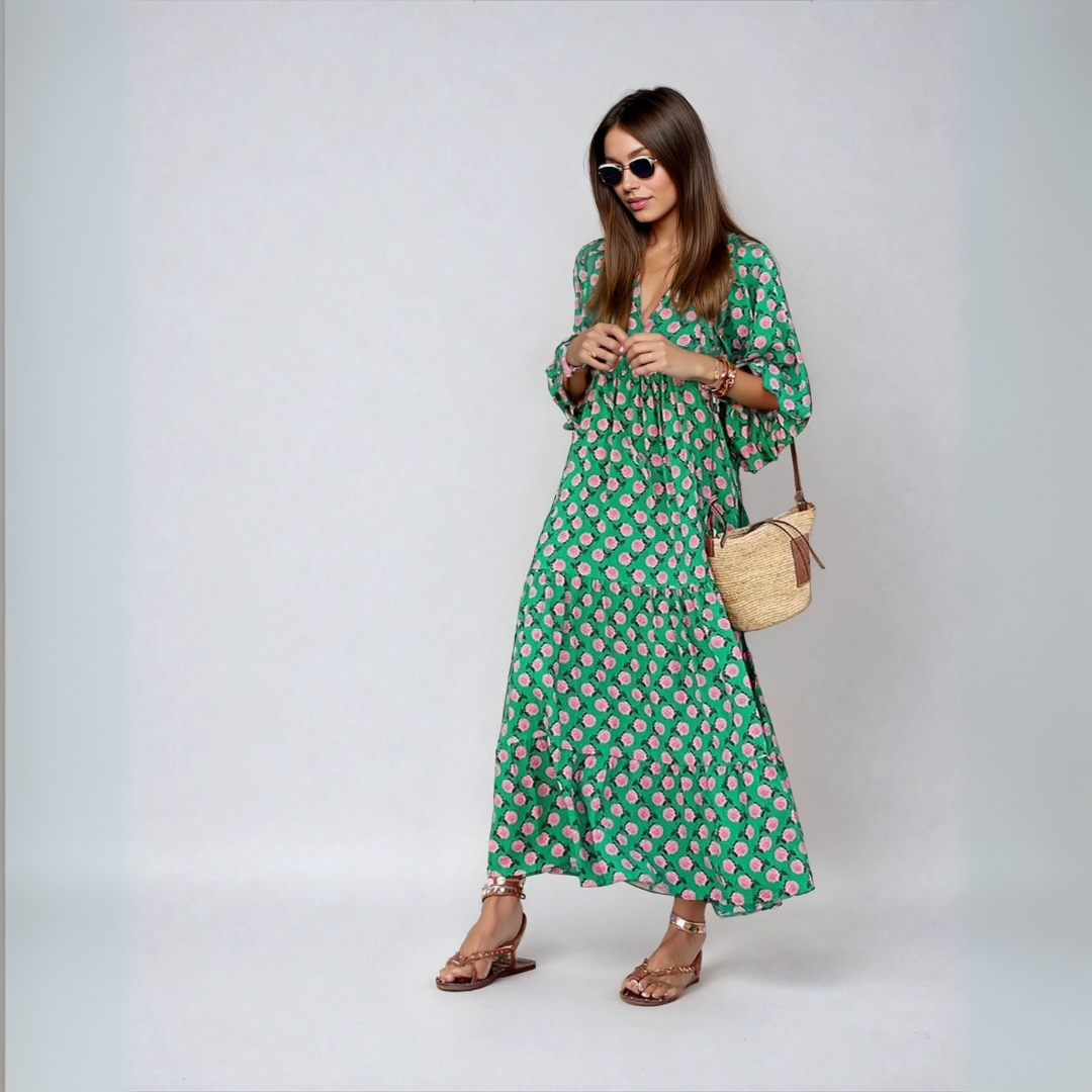 Elin | Vestito Maxi Bohemien