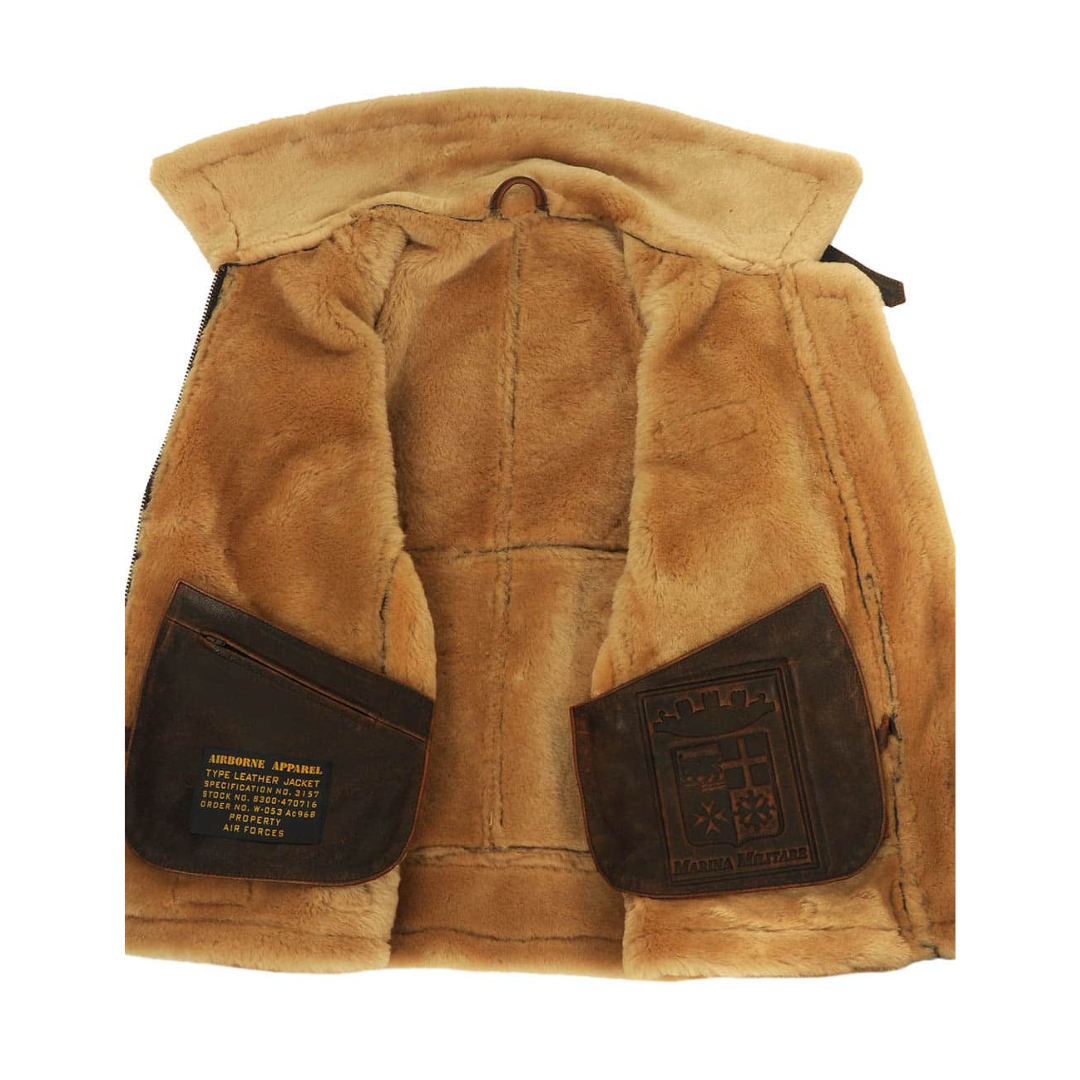 Maverick™ | Elegant pilot jacket for men