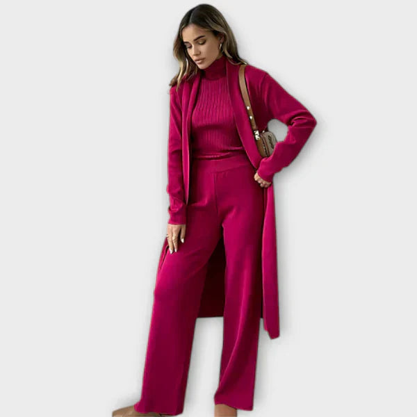 Sandra™ - Conjunto elegante de 3 peças