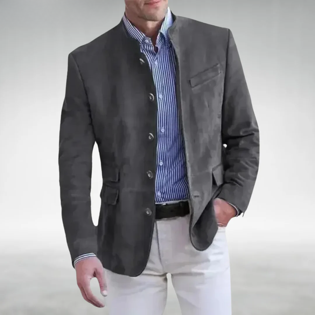 Wesley™ | Suede Jacket