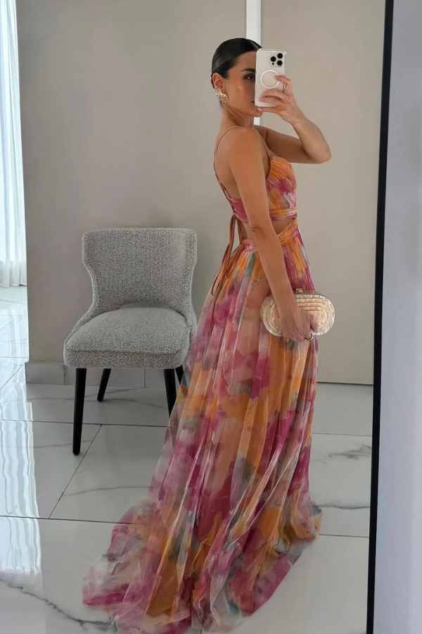 Alina | Vestito Maxi Stupendo