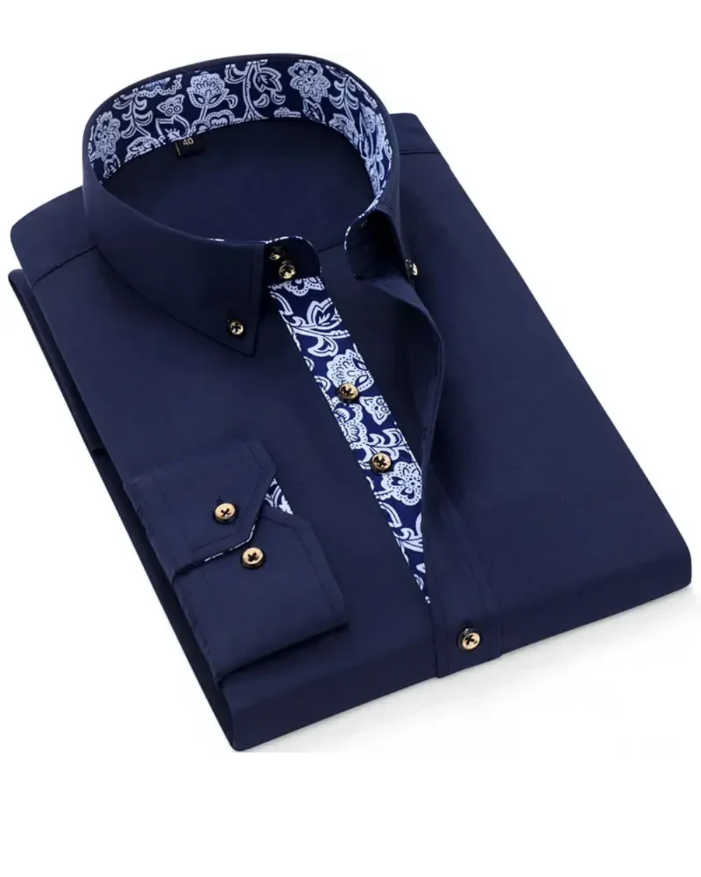 Luxonova - Classic Cotton Shirt