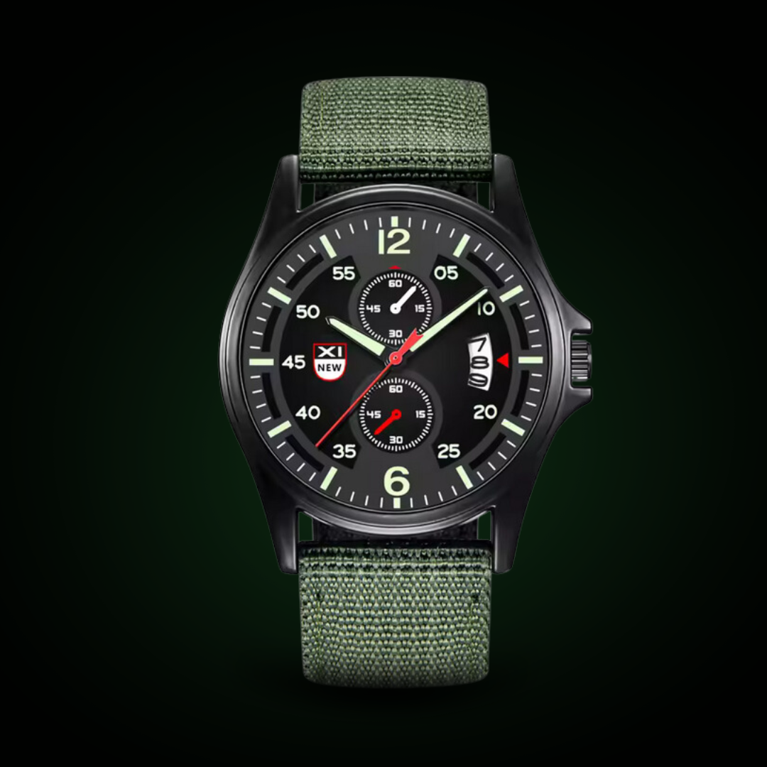 Harry Melbourne© - Military Quartz Watch