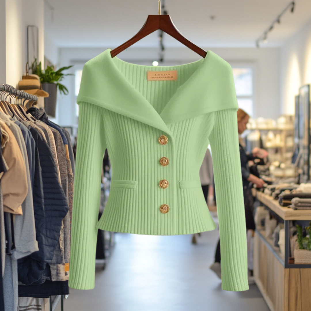 Cardigan luxuoso CALI I