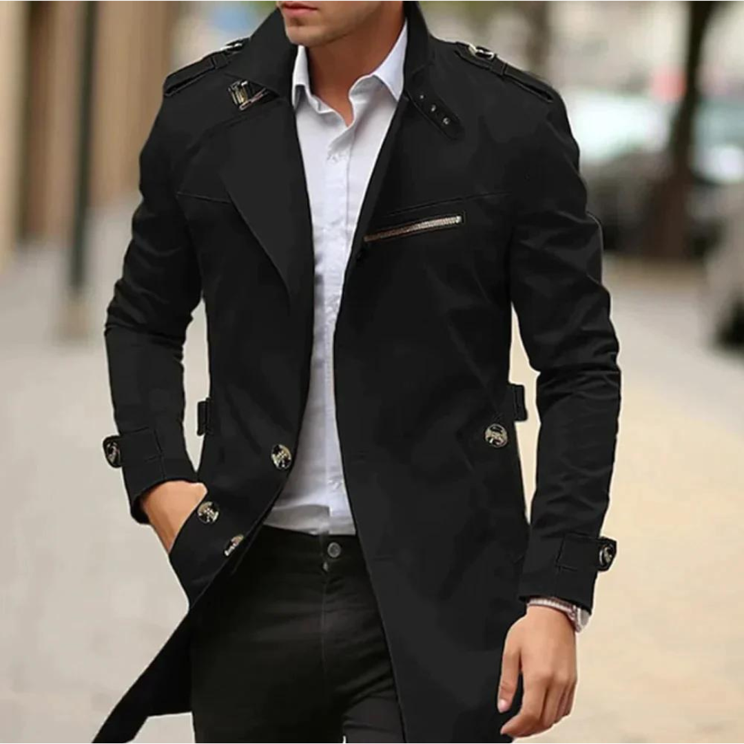 DONALD™ | JAQUETA ARTESANAL PREMIUM PARA HOMENS