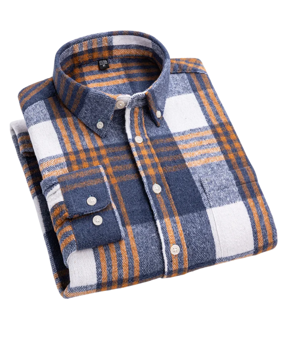 Luxonova- Cotton Plaid Shirt