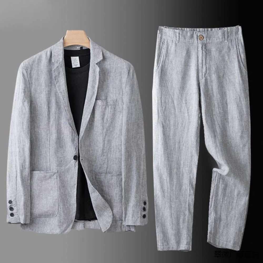 Renato Set Elegante in Lino
