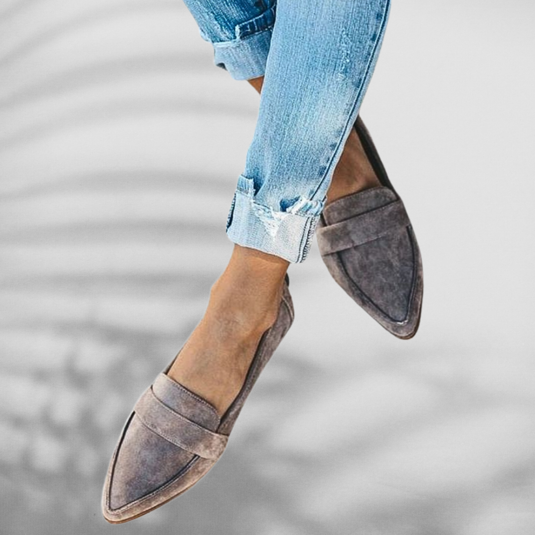 Chinda - Comode Mocassine Piatte Antiscivolo