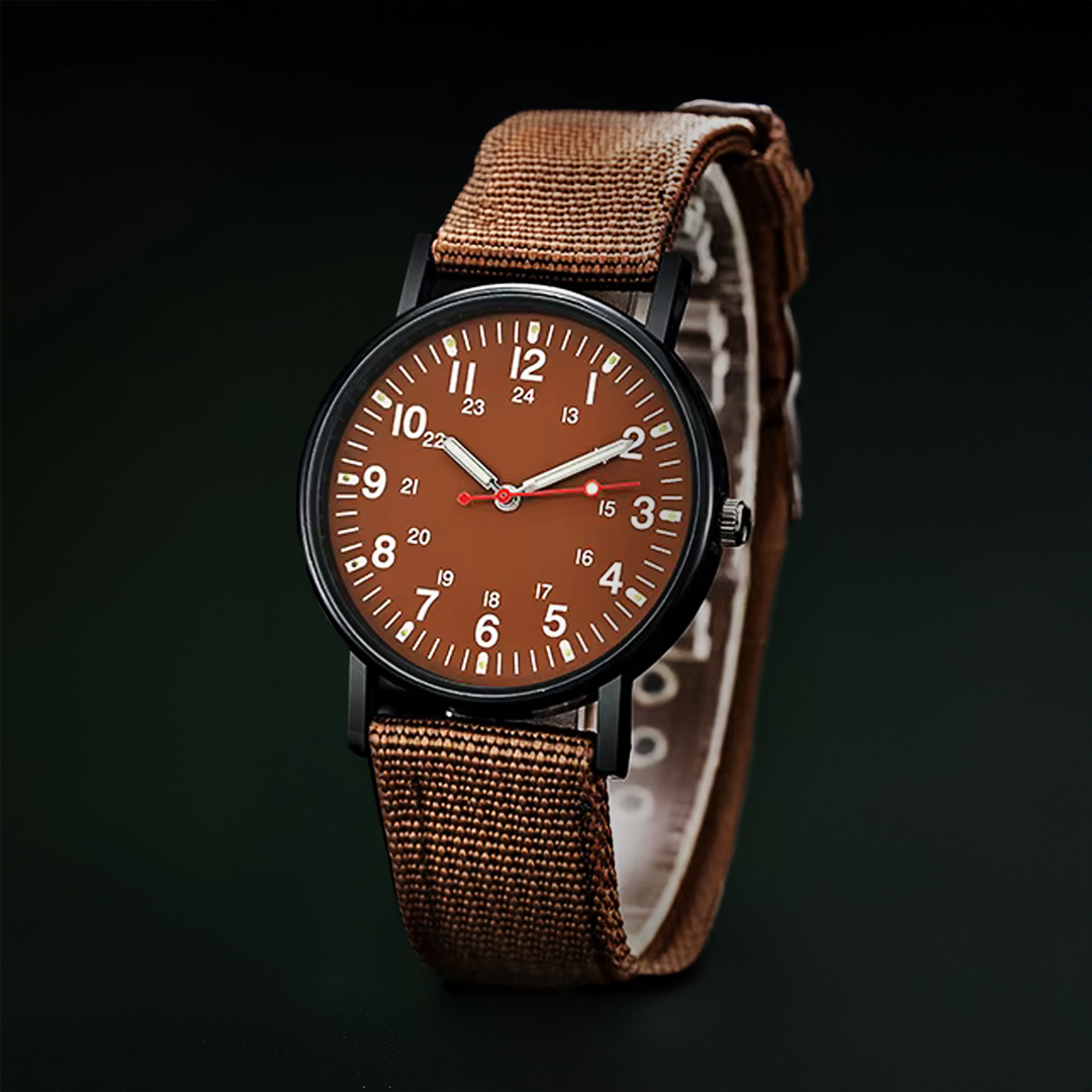 Harry Melbourne© - Luxury Quartz Watch
