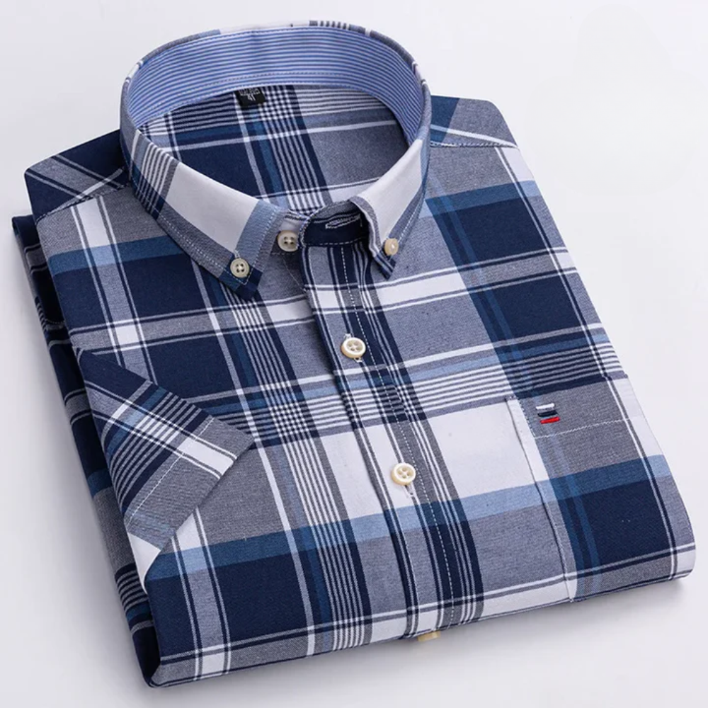 Luxonova - Chic Cotton Shirt