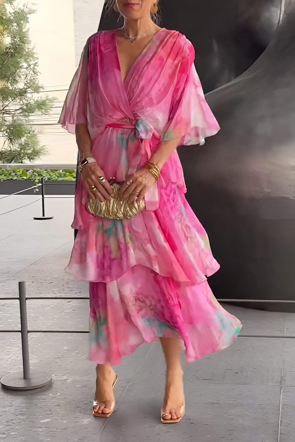 Jade™ | Abito Maxi Bohéme