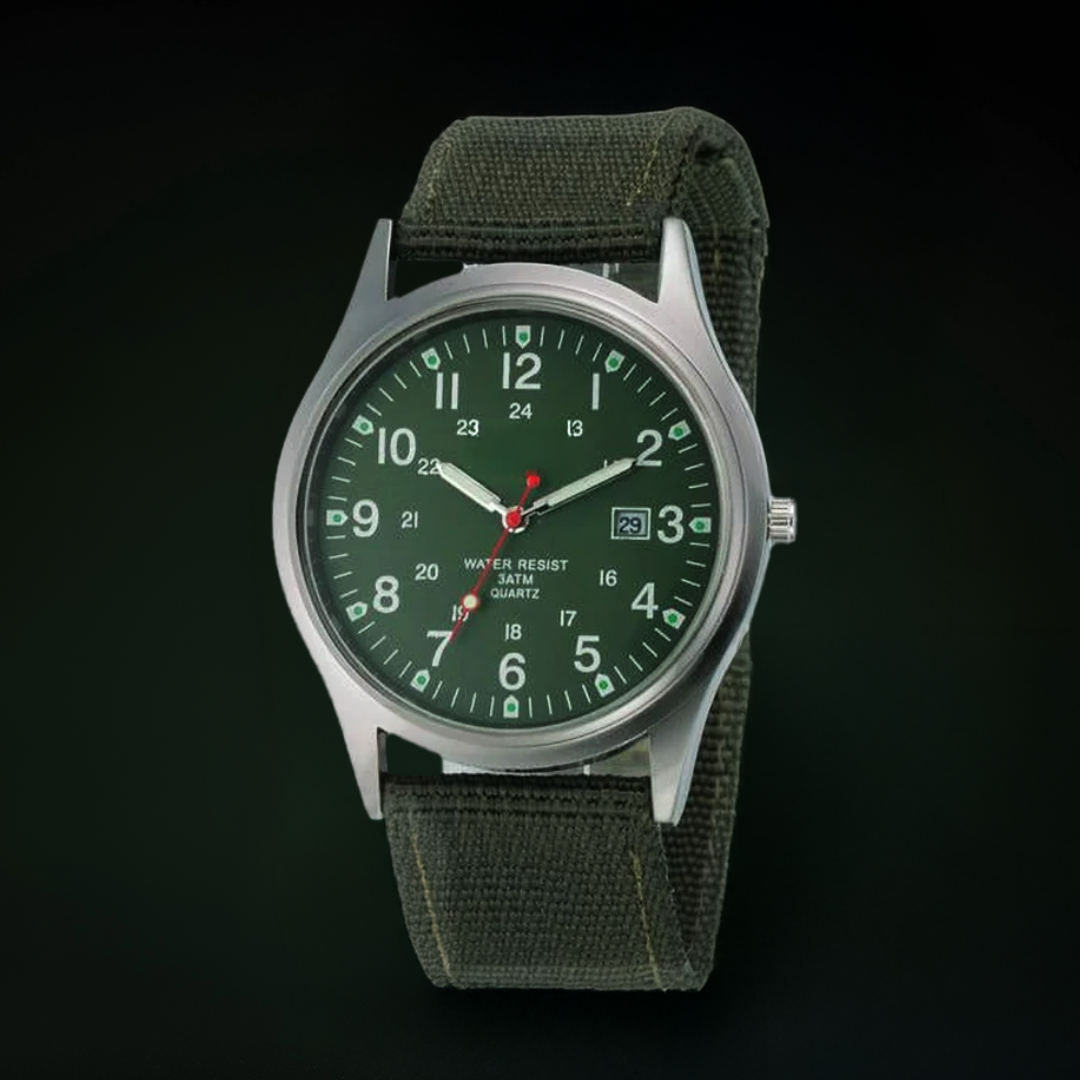 Casual UR MED REM™ - Military-Inspired Watch for Everyday Use