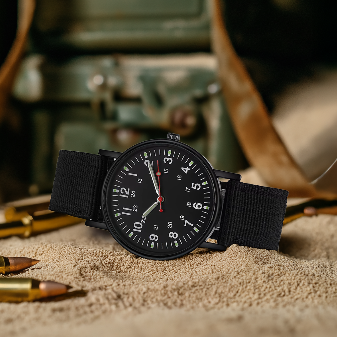 Harry Melbourne© - Luxury Quartz Watch