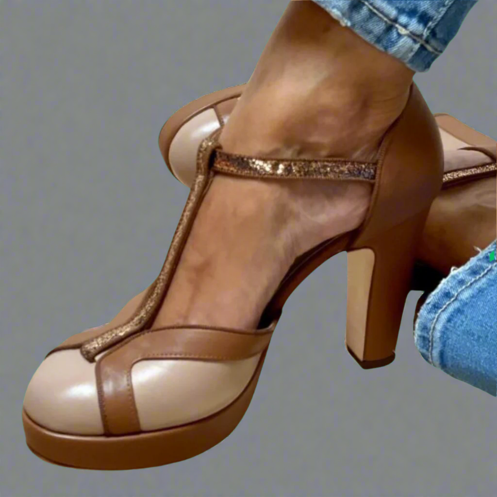 Niara™ | Sandali con tacco eleganti e comodi