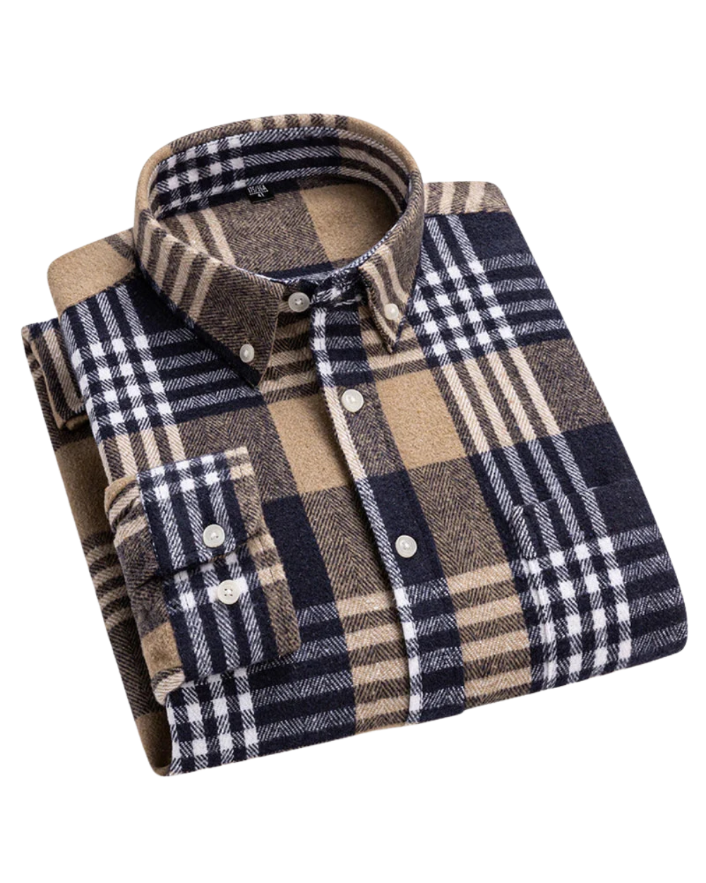 Luxonova- Cotton Plaid Shirt