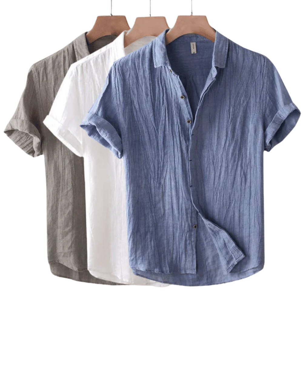 Philip - Camicia di lino Phuket