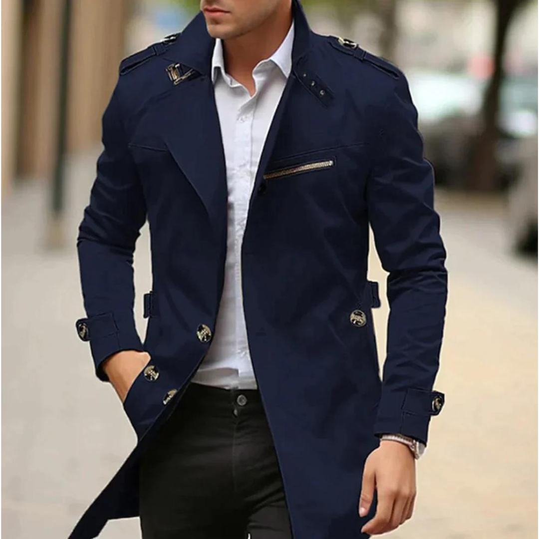 DONALD™ | JAQUETA ARTESANAL PREMIUM PARA HOMENS