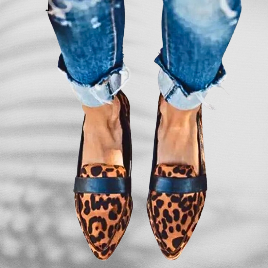Chinda - Comode Mocassine Piatte Antiscivolo