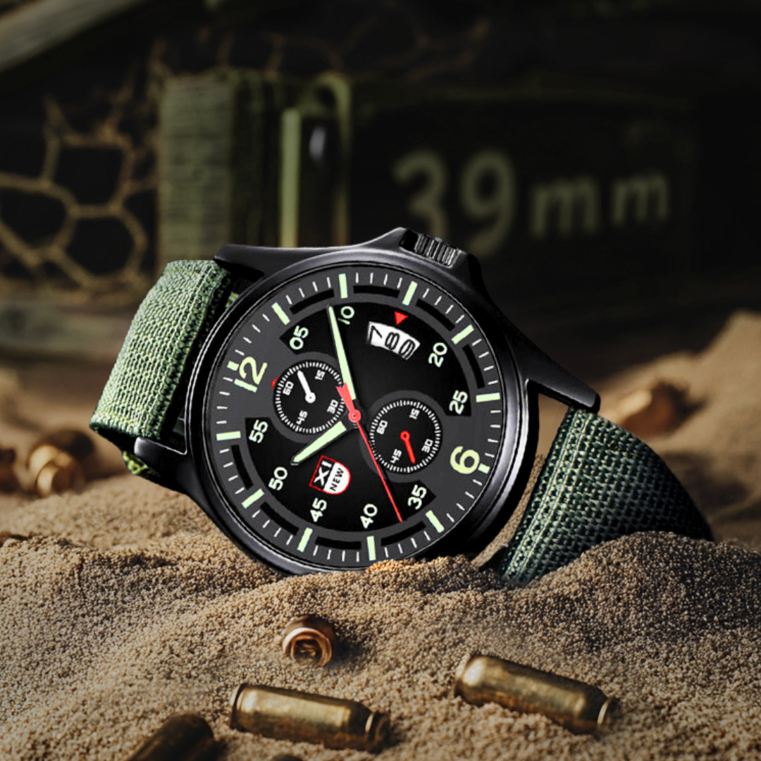 Harry Melbourne© - Military Quartz Watch