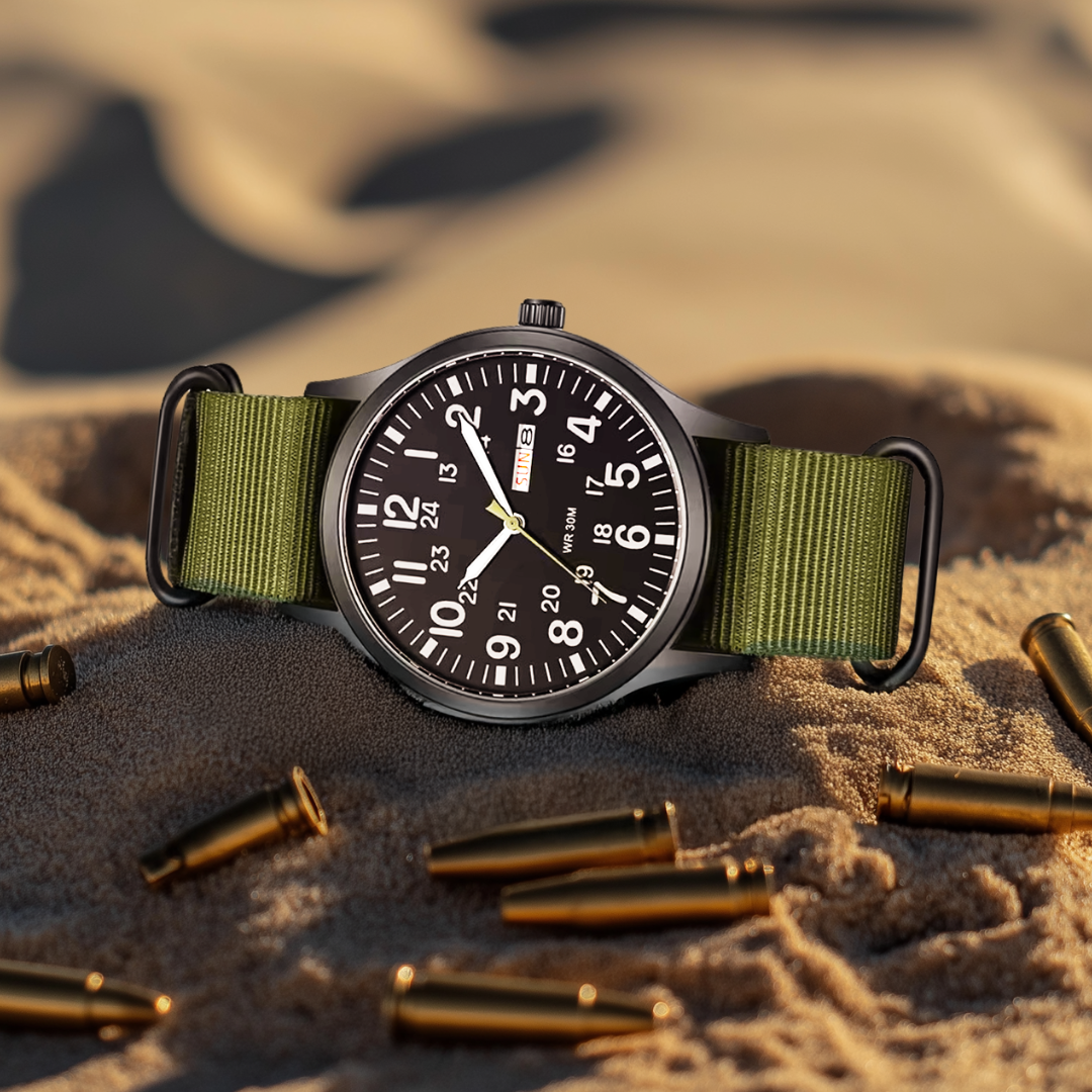 Harry Melbourne© - Robust Military Watch