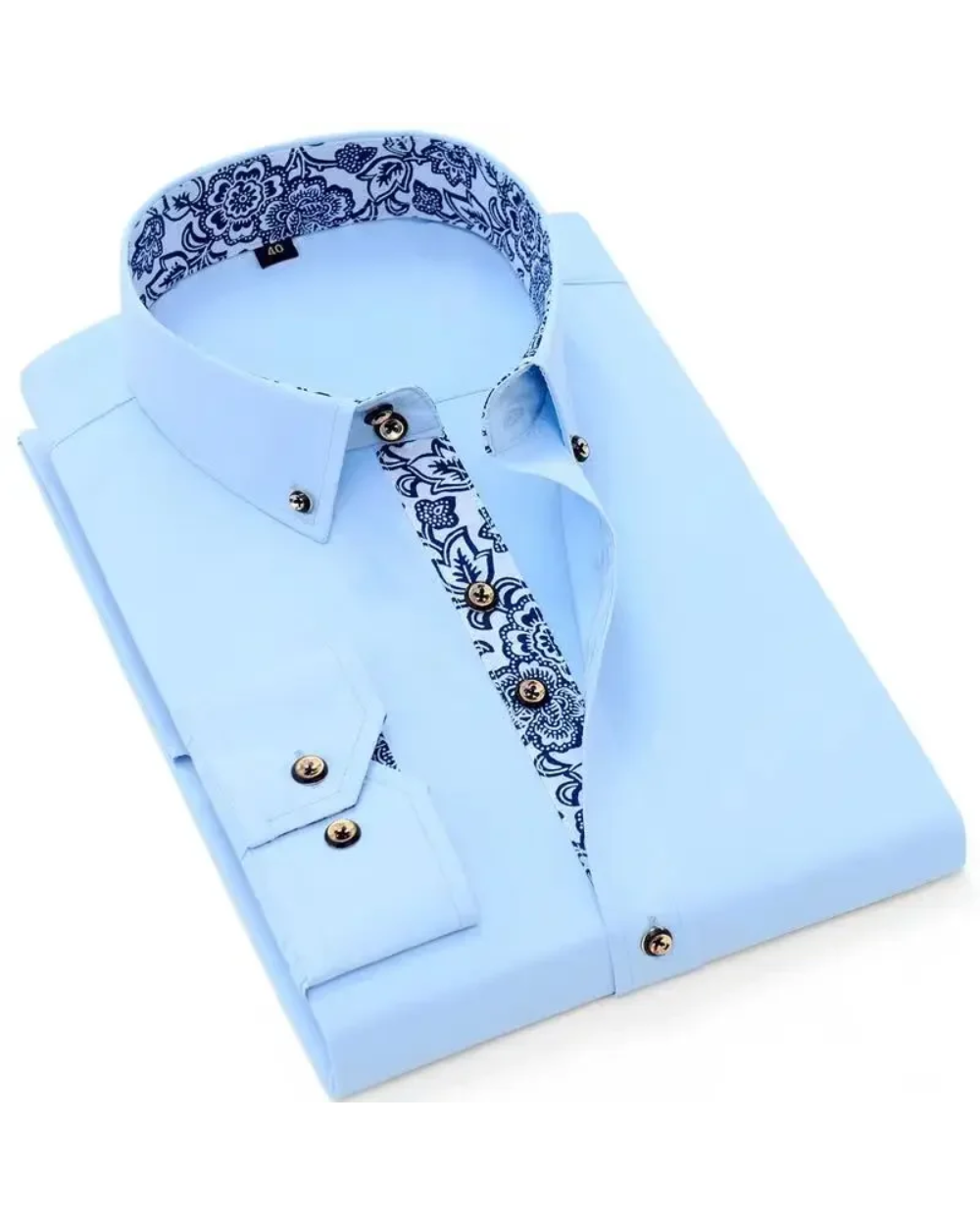 Luxonova - Classic Cotton Shirt