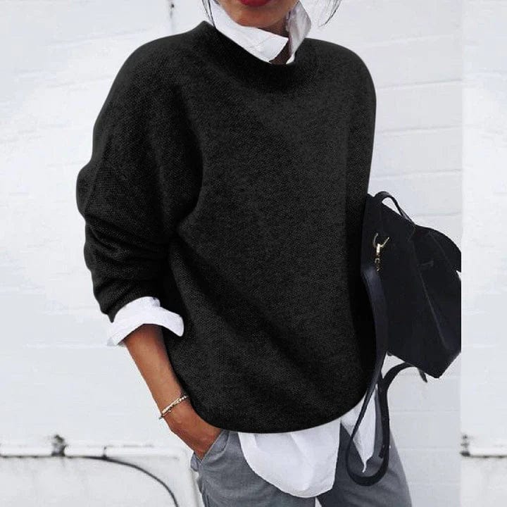 Jolanda™ | Pullover em cachemire suave e quente