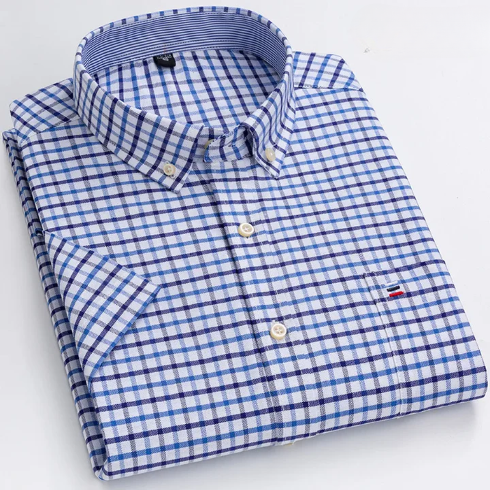 Luxonova - Chic Cotton Shirt