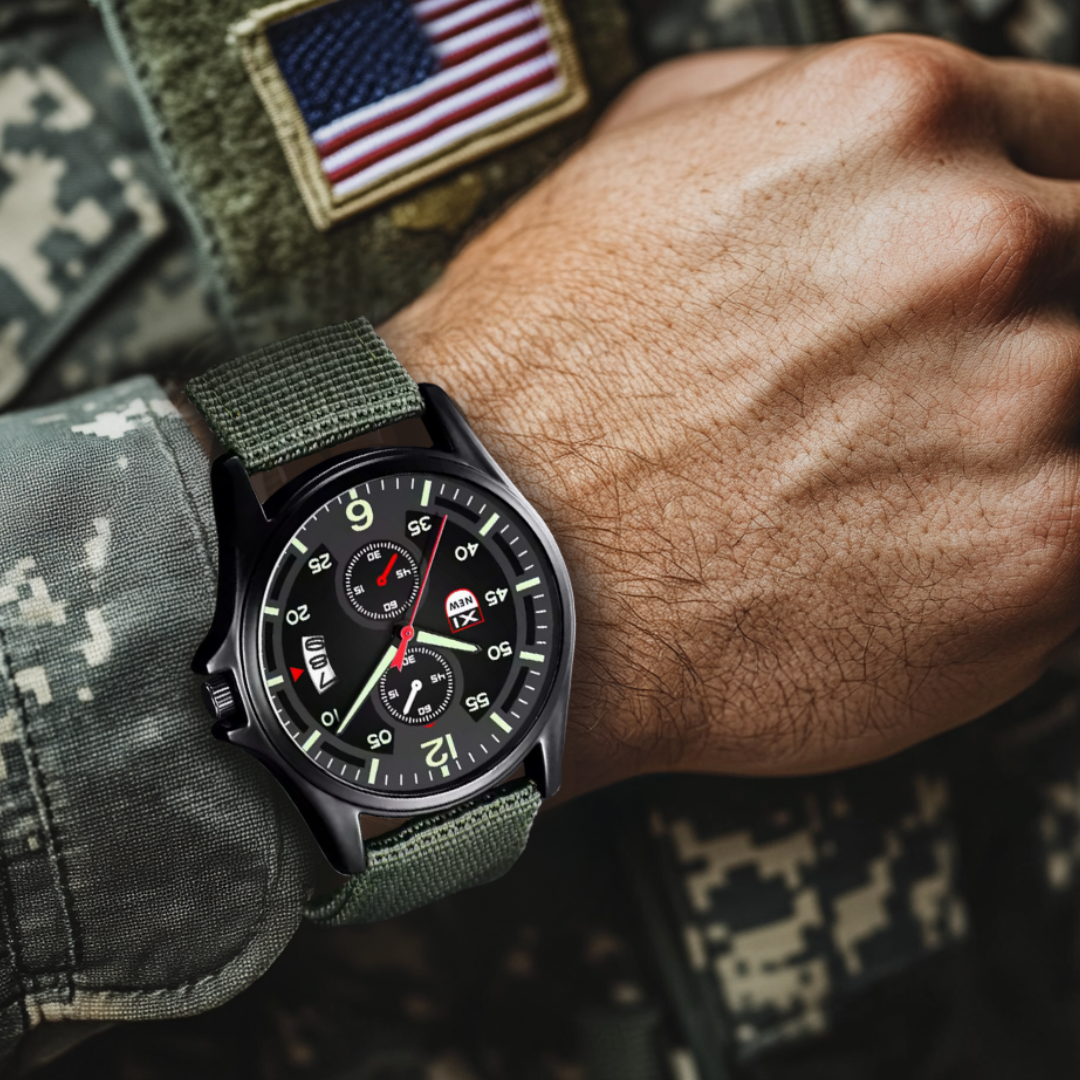 Harry Melbourne© - Military Quartz Watch