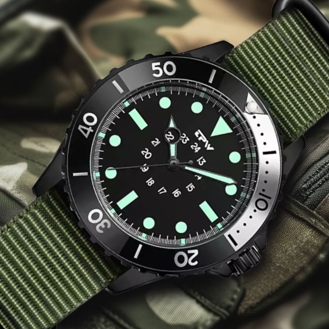 Harry Melbourne© - Tactical Waterproof Dive Watch