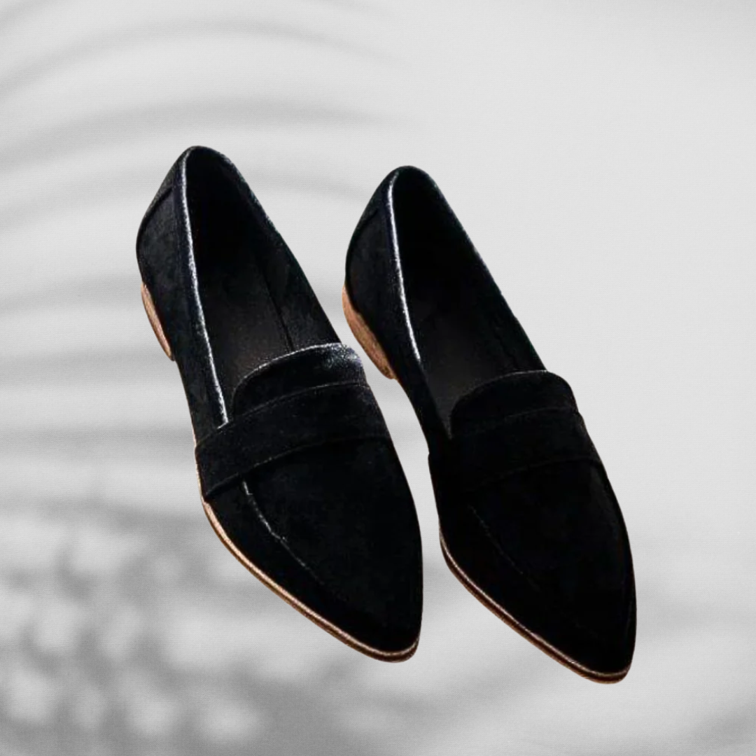 Chinda - Comode Mocassine Piatte Antiscivolo