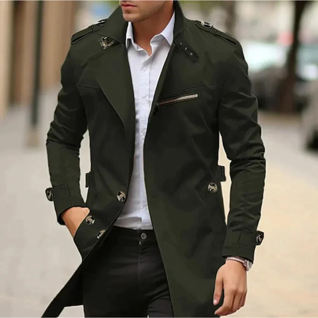 DONALD™ | JAQUETA ARTESANAL PREMIUM PARA HOMENS