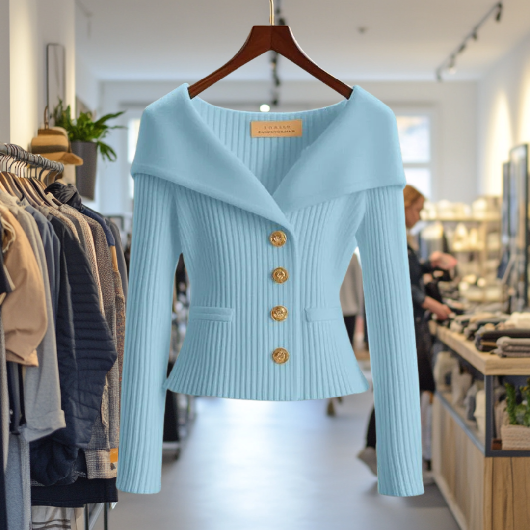 Cardigan luxuoso CALI I
