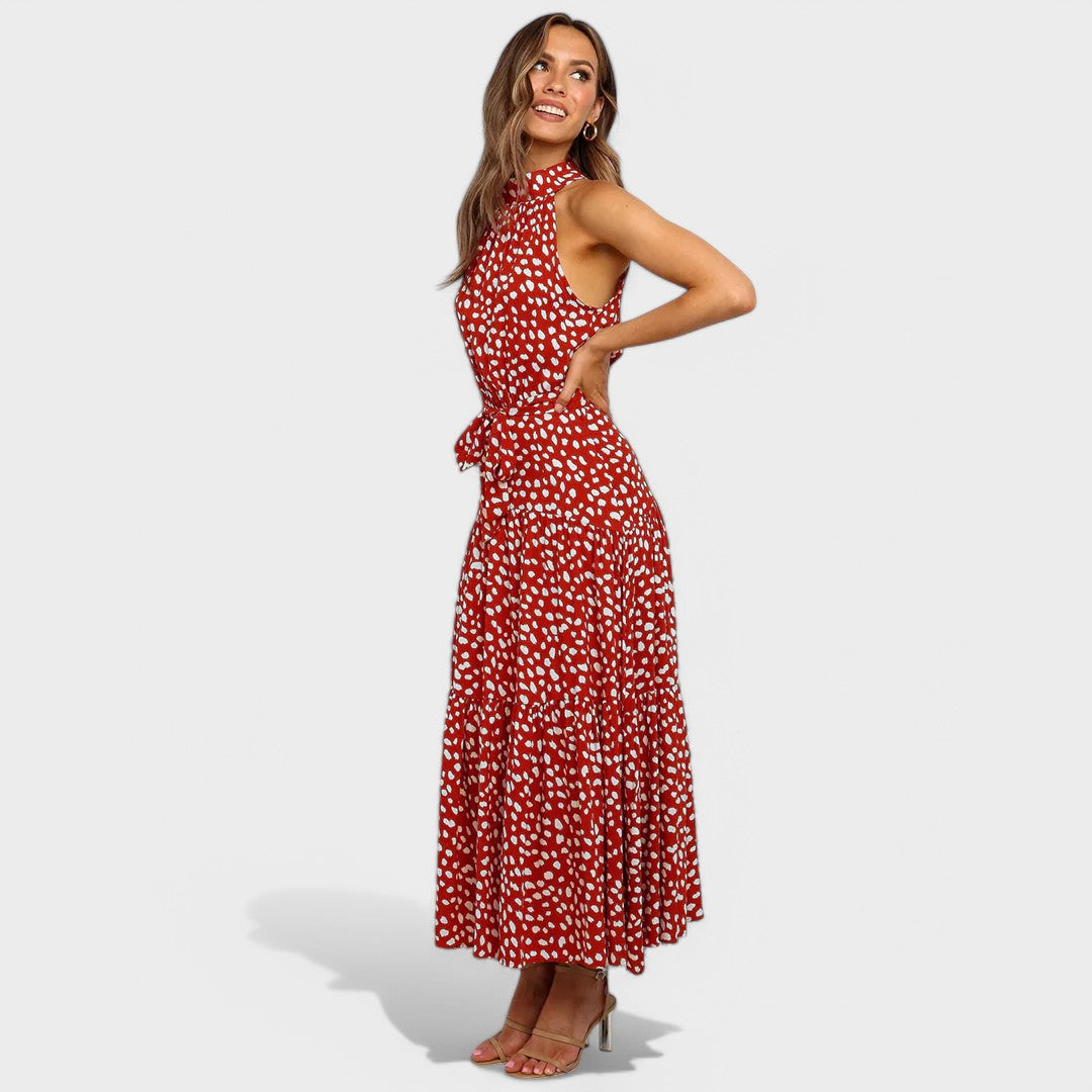 Bruna™ - Vestido comprido elegante