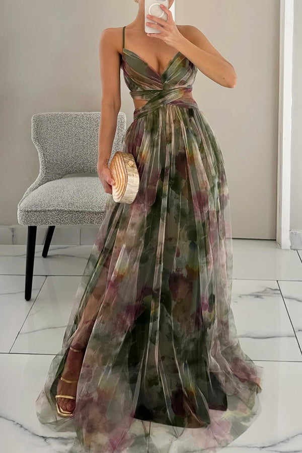 Alina | Vestito Maxi Stupendo